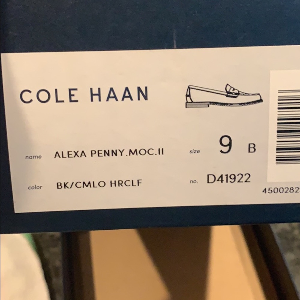 Cole Haan Alexa Penny Moccasins - Never Worn!